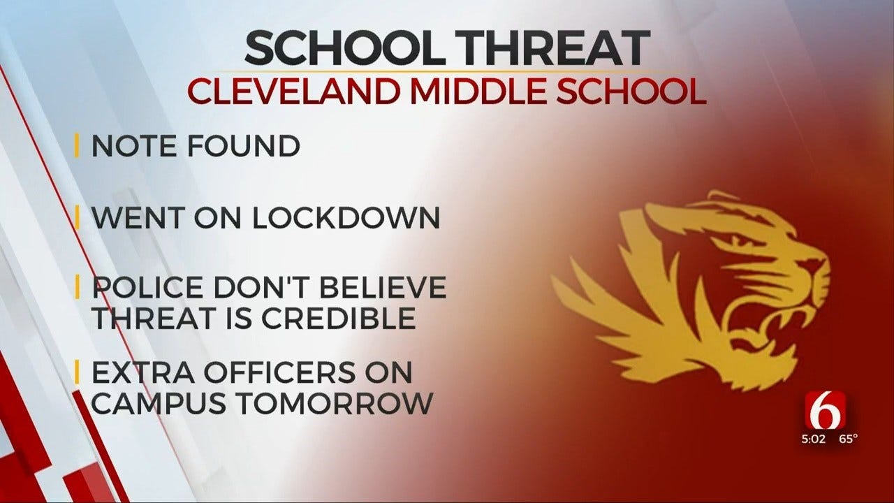 Extra Security To Be Provided For Cleveland Schools After Threat