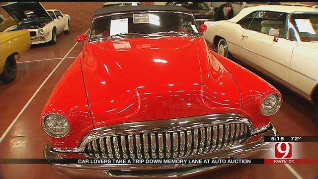 Classic Cars Bring Back Memories At Leake Auction In OKC