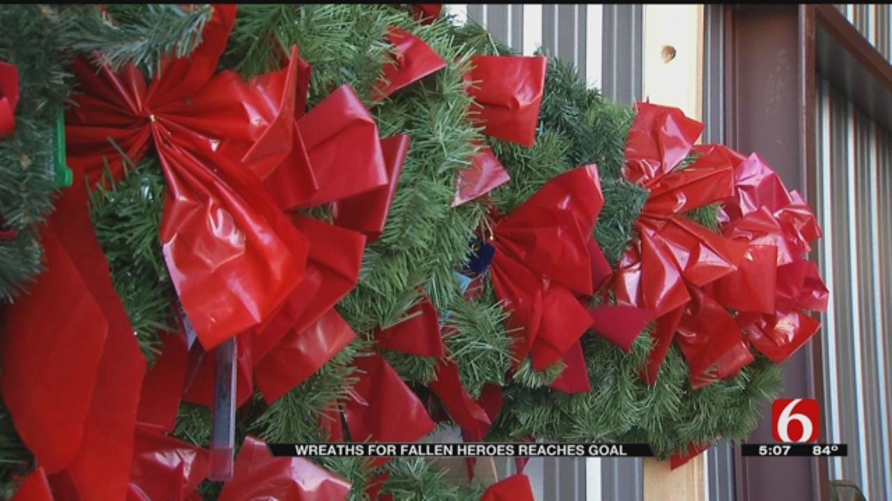 Arkansas Group Donates Wreaths To Lay At Fort Gibson Cemetery