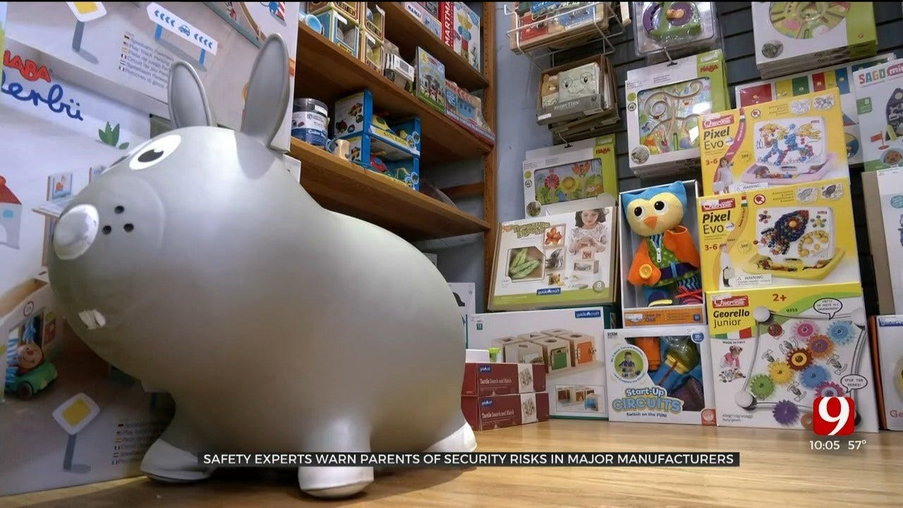Cyber Expert: Read Toy Agreements To Avoid Releasing Personal Information
