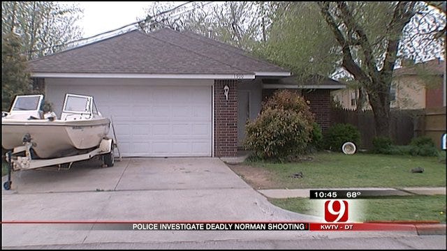 Neighbors Describe Scene After Fatal Shooting In Norman