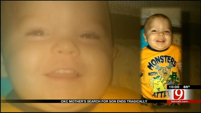 Oklahoma City Mother's Search For Son Ends Tragically In Texas
