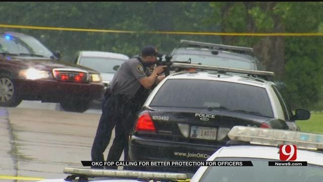 OKC FOP Calling For Better Protection For Officers