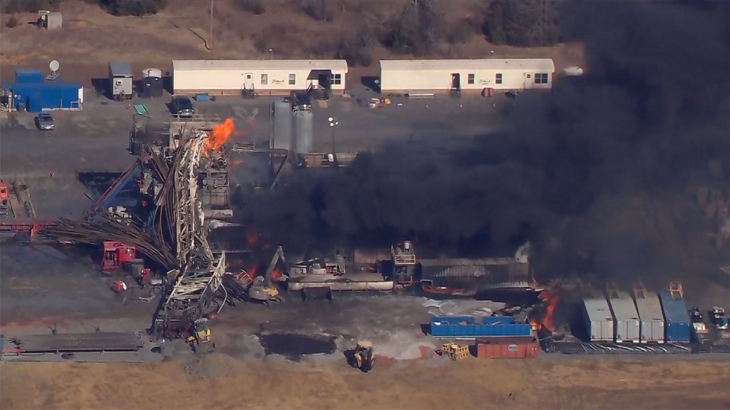 New Details Released In Oil Rig Explosion Investigation