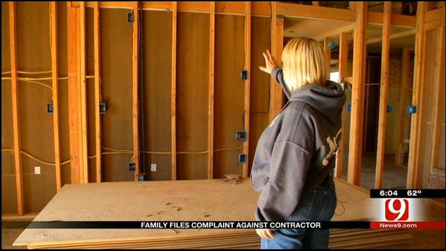 Davenport Family Files Complaint Against Contractor