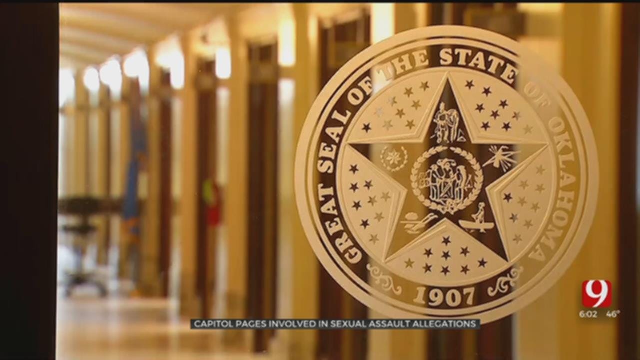 State Legislature's Page Program Suspended Amid Sexual Assault Allegation