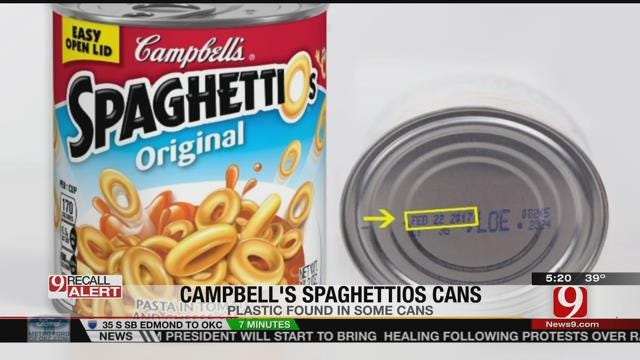 Blenders, Spaghetti O's, Wax Warmers Among Items Recalled