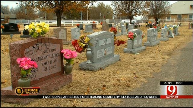 Victim In Edmond Gravesite Thefts Speaks Out