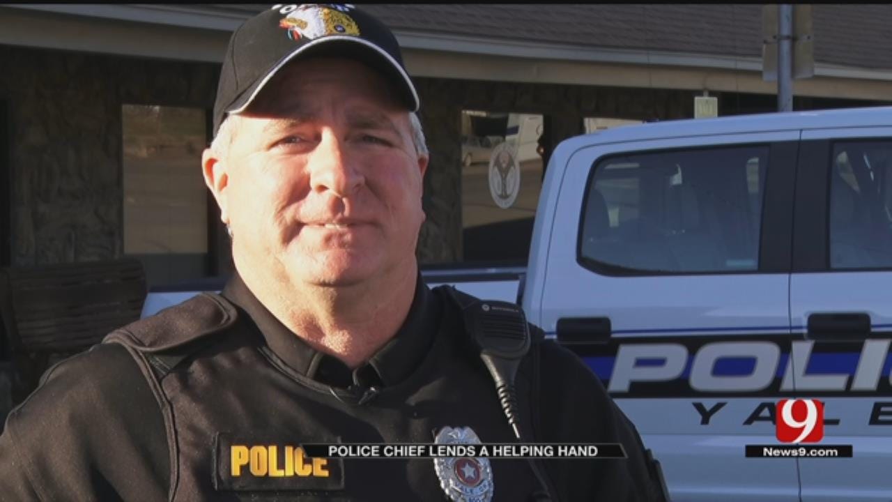 Yale Police Chief Helps Struggling Mother Caught Shoplifting