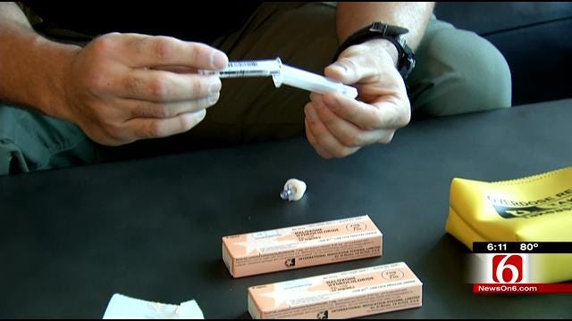 Increase In Heroin Use Has TPD Officers Carrying Life-Saving Kit