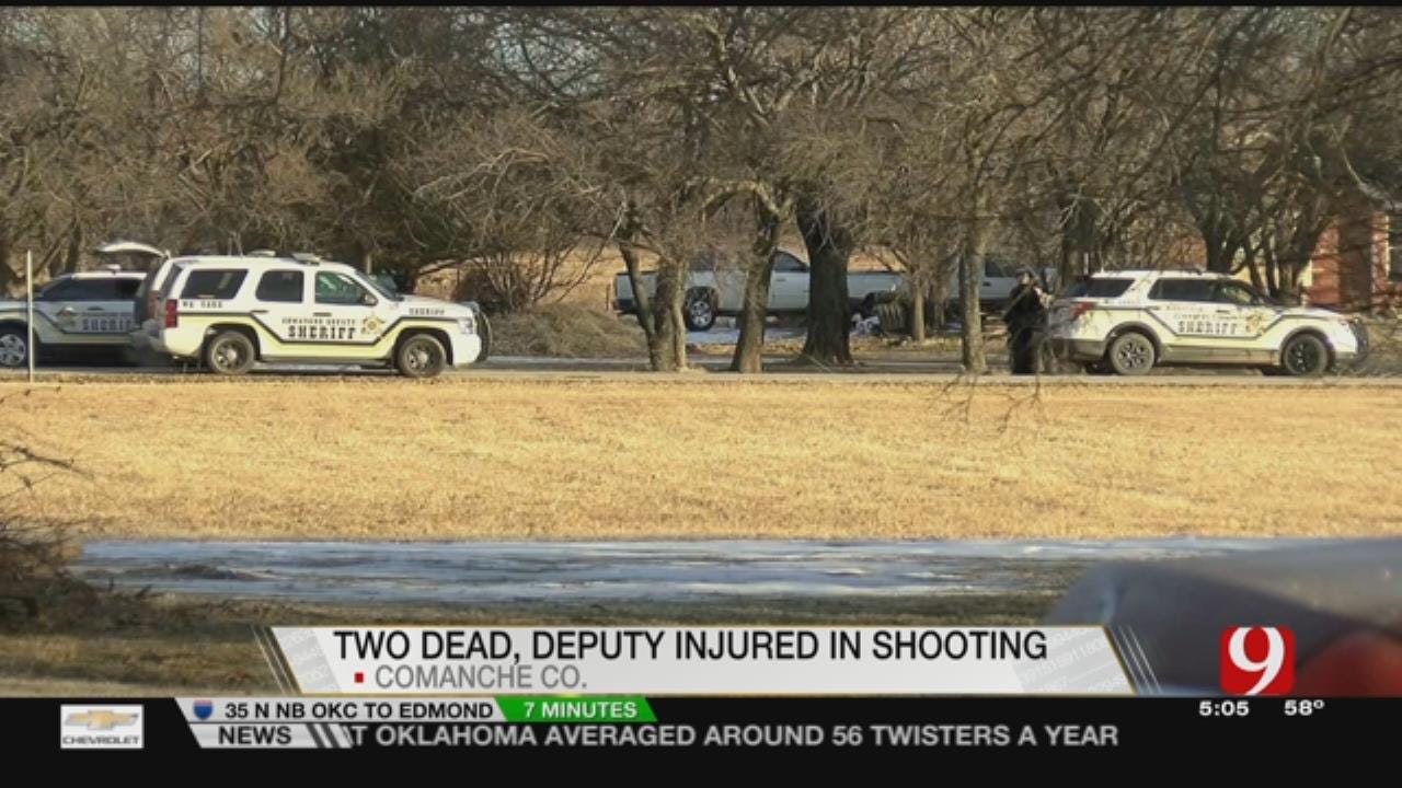 2 Dead, Officer Wounded In Sunday Shooting Near Cache