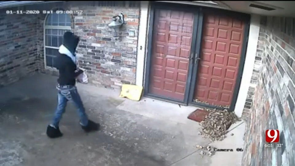 WATCH: Woman Chases Down Porch Pirate