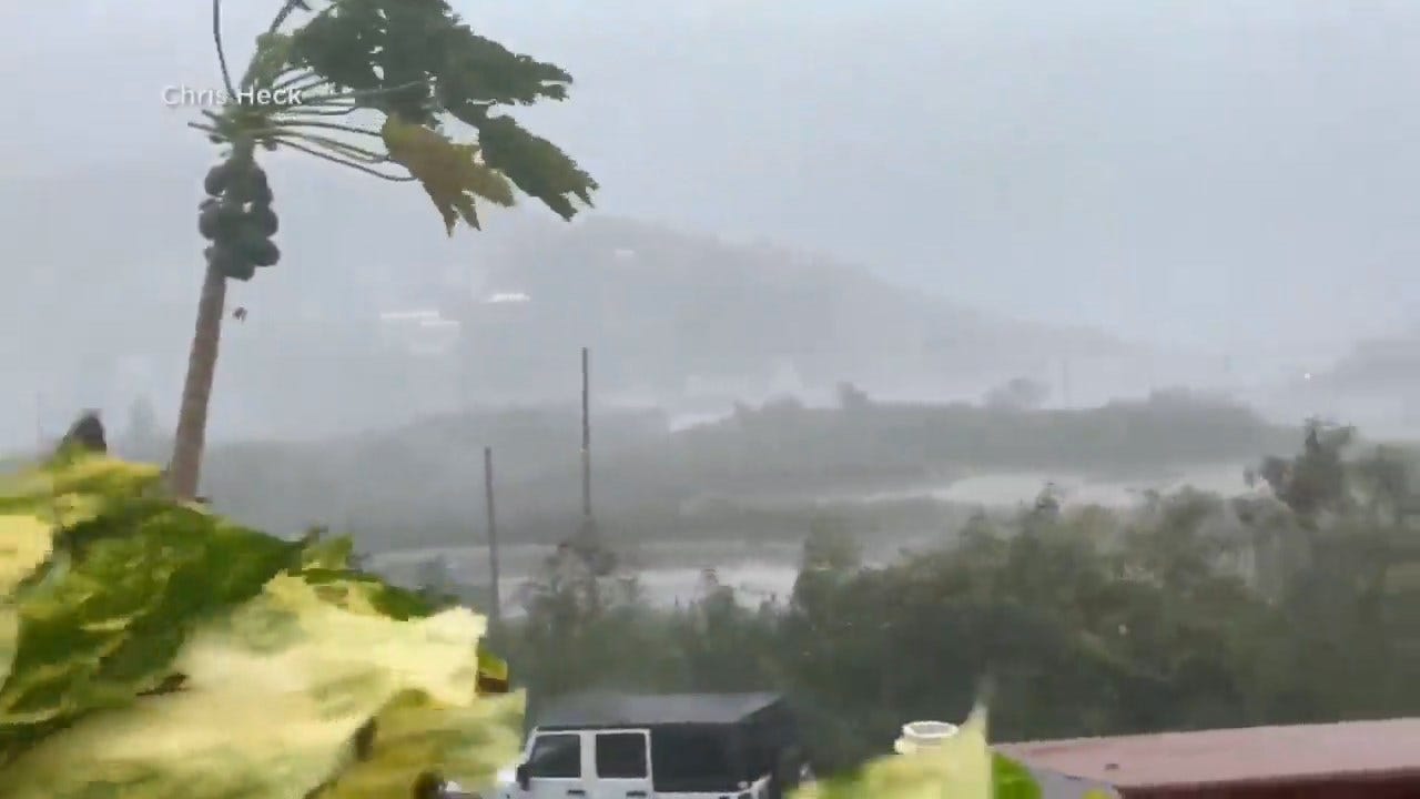 Hurricane On Track For Florida After Strike In Caribbean