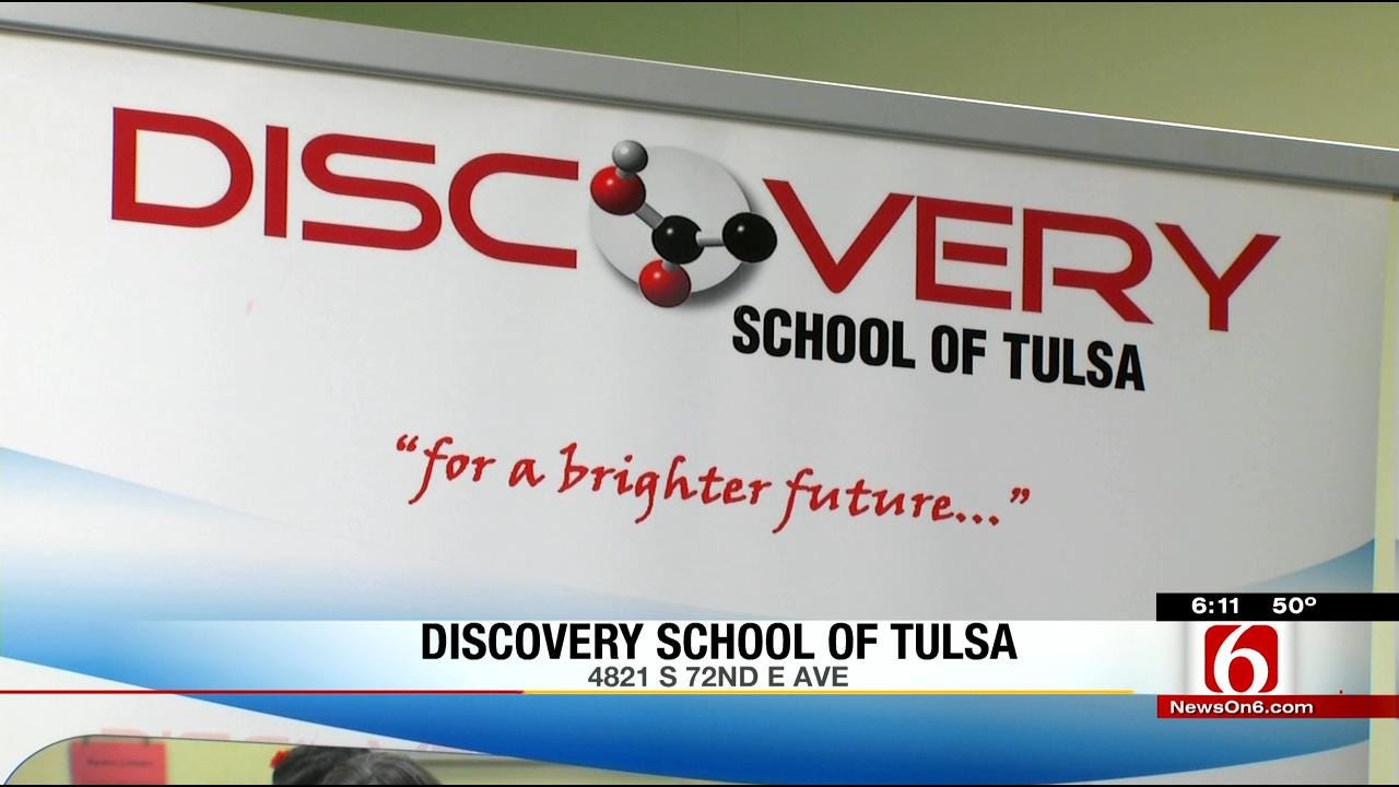 Tulsa 8th Graders Head To Robotics State Championship