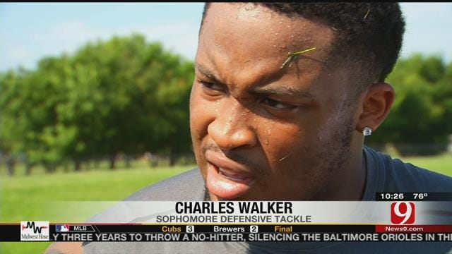 Charles Walker Looks To Dominate In 2015