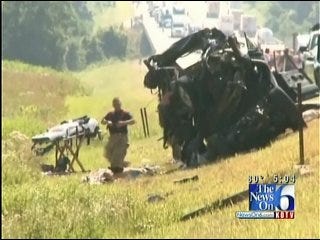 NTSB Cites Fatigue In 2009 I-44 Crash That Killed 10 Motorists