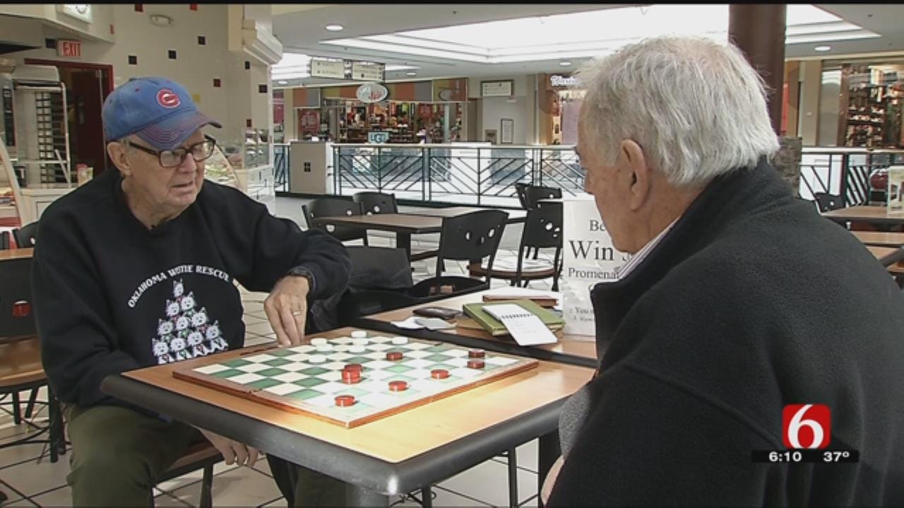Tulsa Checkers Player Offering Reward, If You Can Beat Him