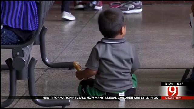 HHS Releases Current Number Of Undocumented Children In Oklahoma