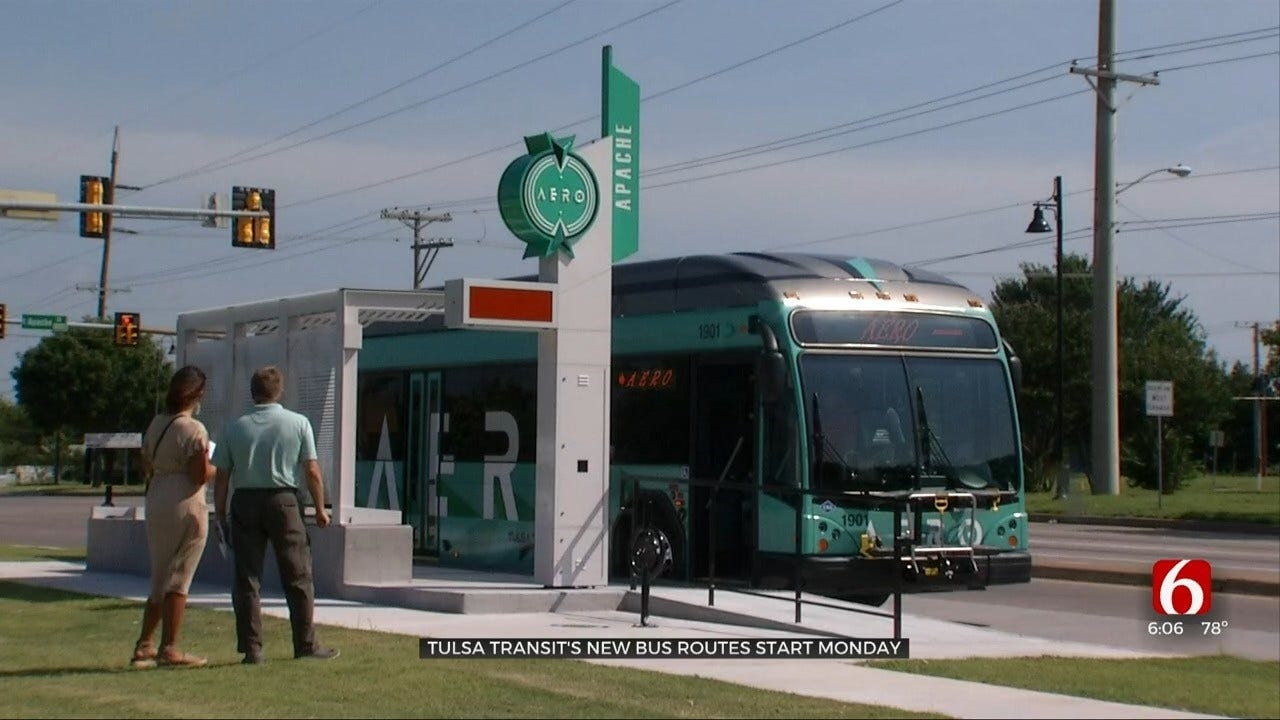 Tulsa Transit Changes Bus Routes