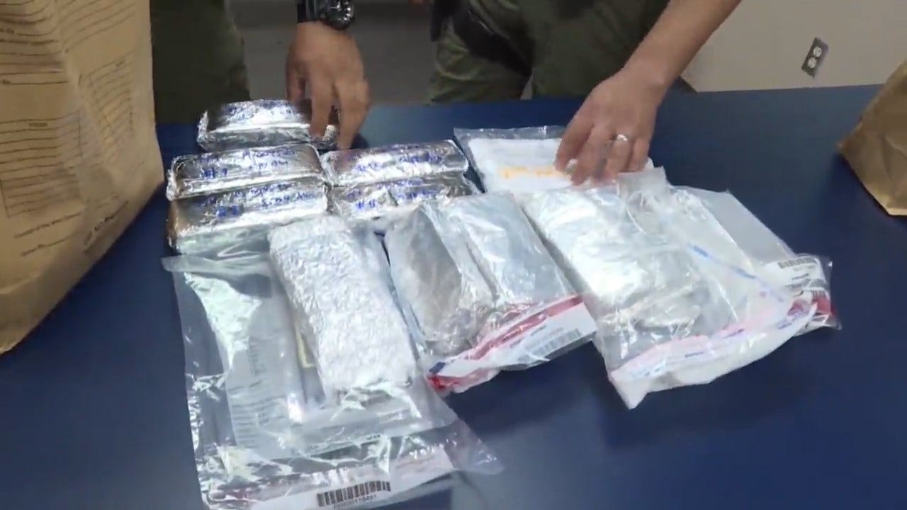 $200,000 In Cash Hidden Inside Van Bundled In Aluminum Foil Disguised As Tamales