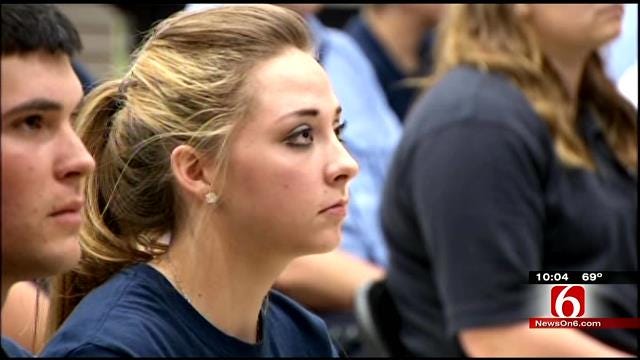 18-Year-Old Becomes Sixth Generation Limestone Firefighter