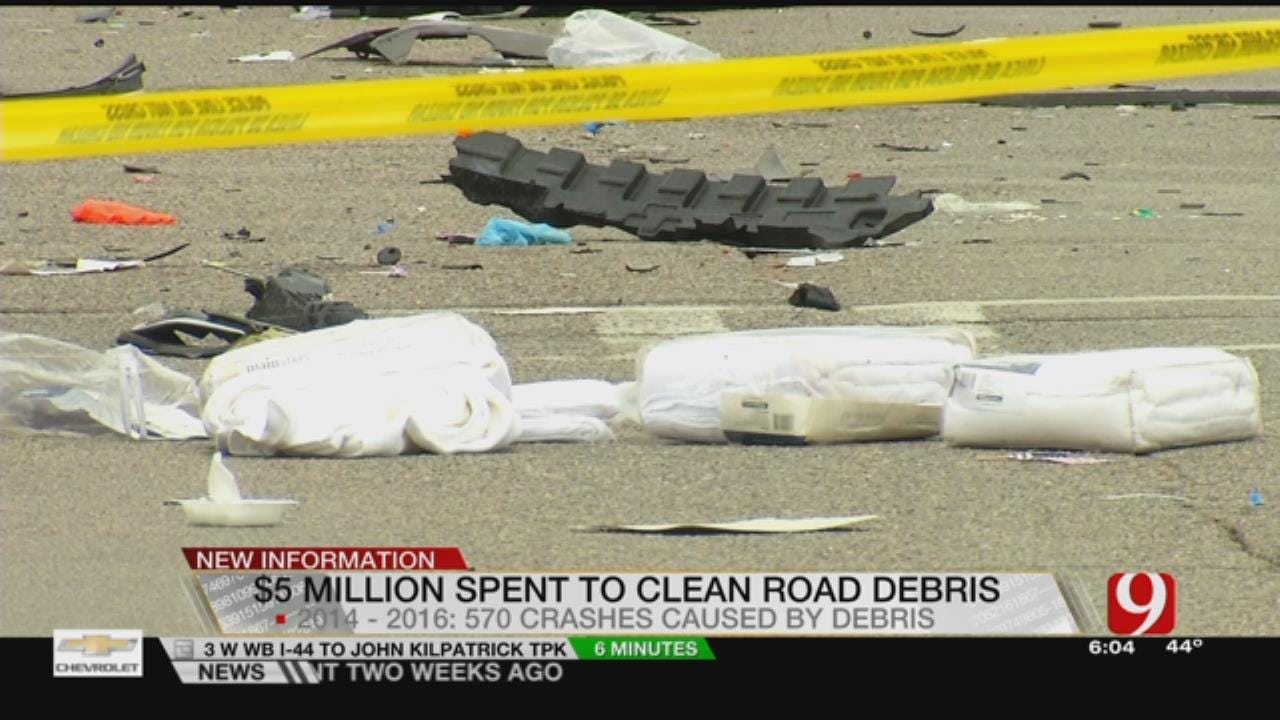 State Spends Millions Cleaning Deadly Road Debris