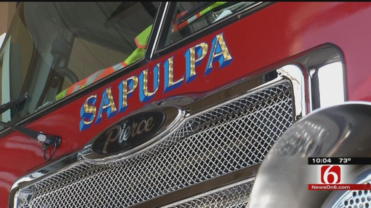 New Agreement Stops Sapulpa Fire From Responding To County Medical Calls