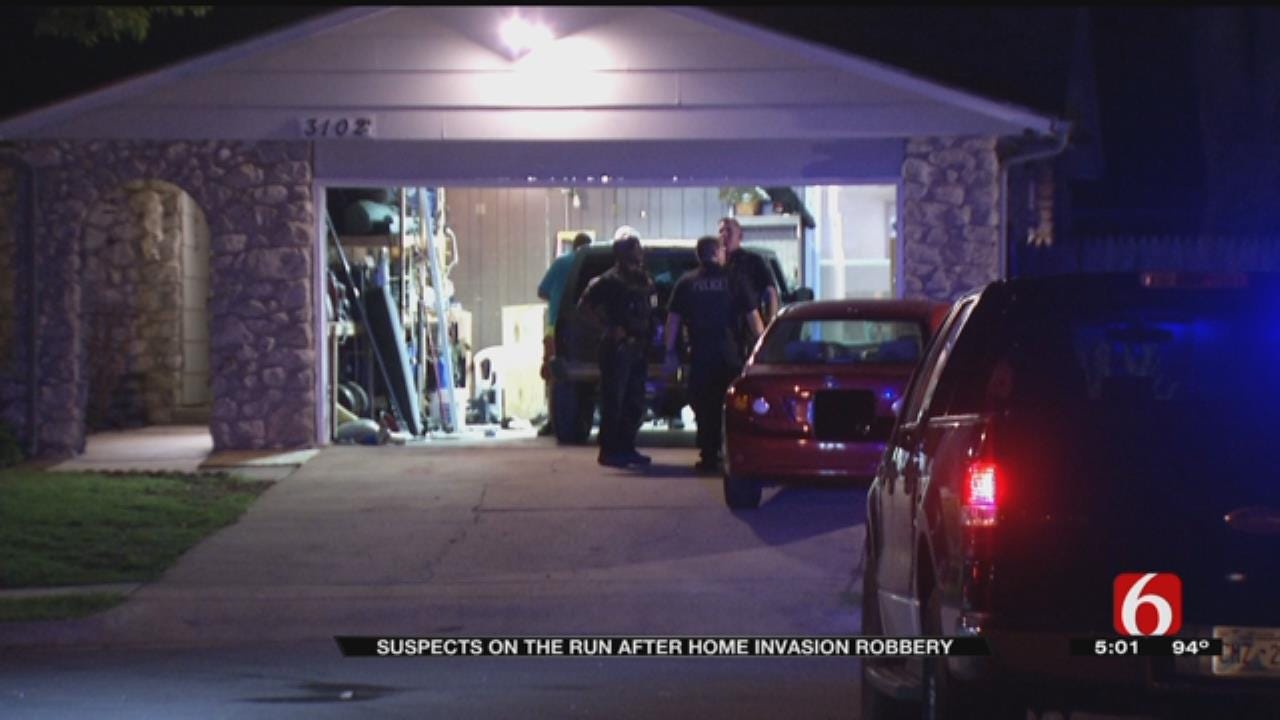 Neighbors React To Early Morning Home Invasion, Robbery