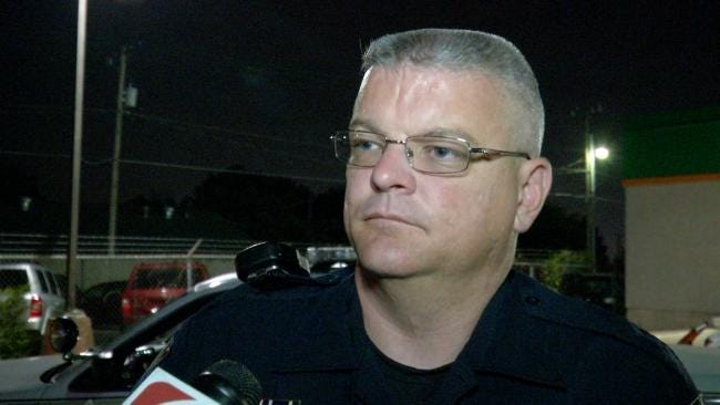 WEB EXTRA: Tulsa Police On Stolen Pants, Caddy