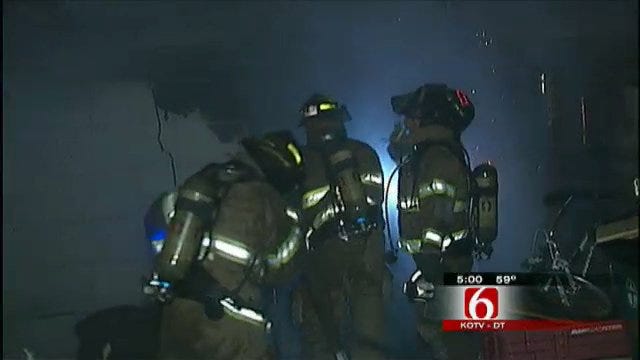Neighbors Horrified As 15-Month-Old Boy Dies In West Tulsa Duplex Fire