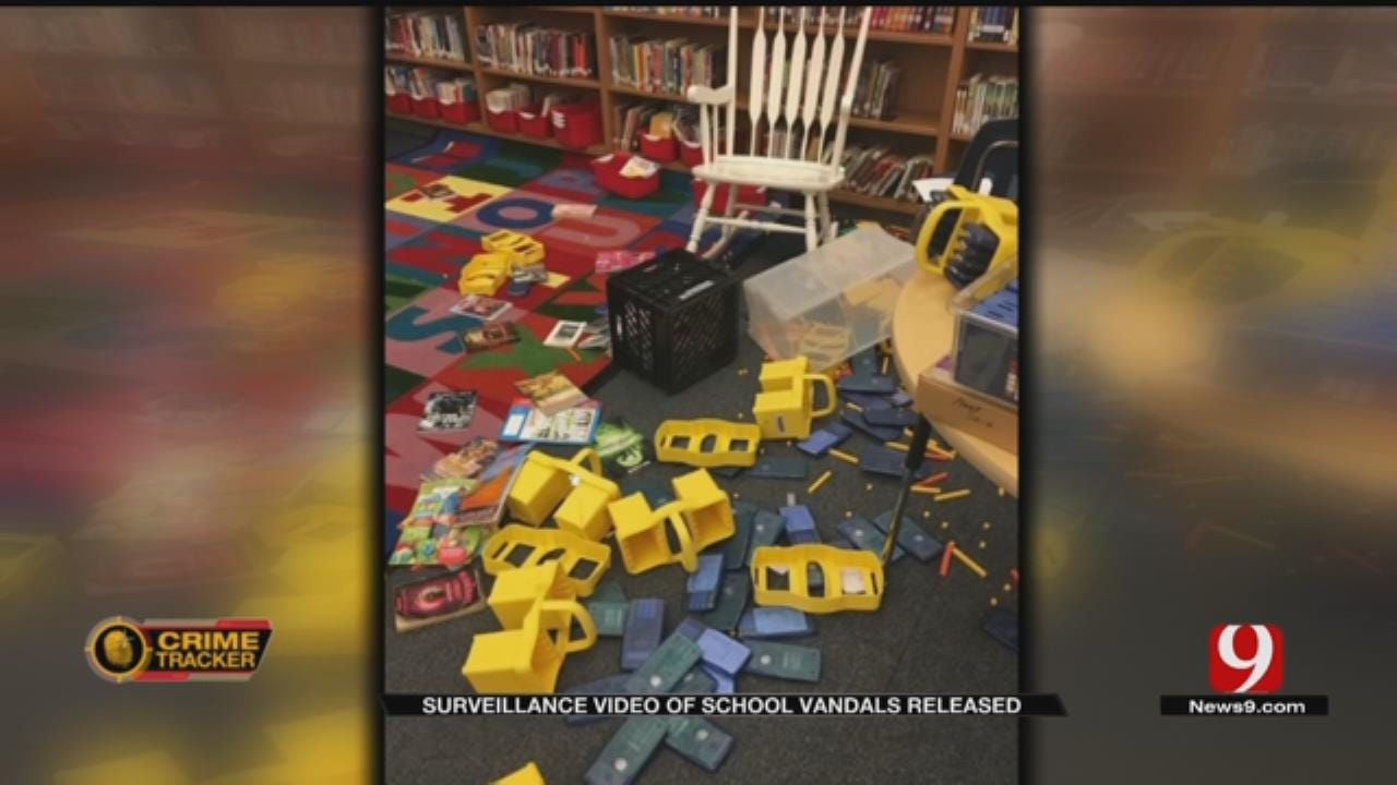 North Highland Elementary Vandals Caught on Video
