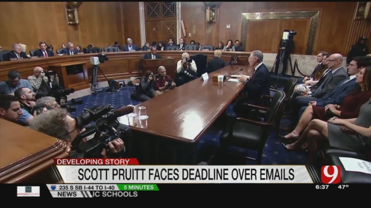 Judge Orders Pruitt To Hand Over Emails Today