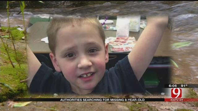 Authorities In Duncan Continue To Search For 8-Year-Old Boy