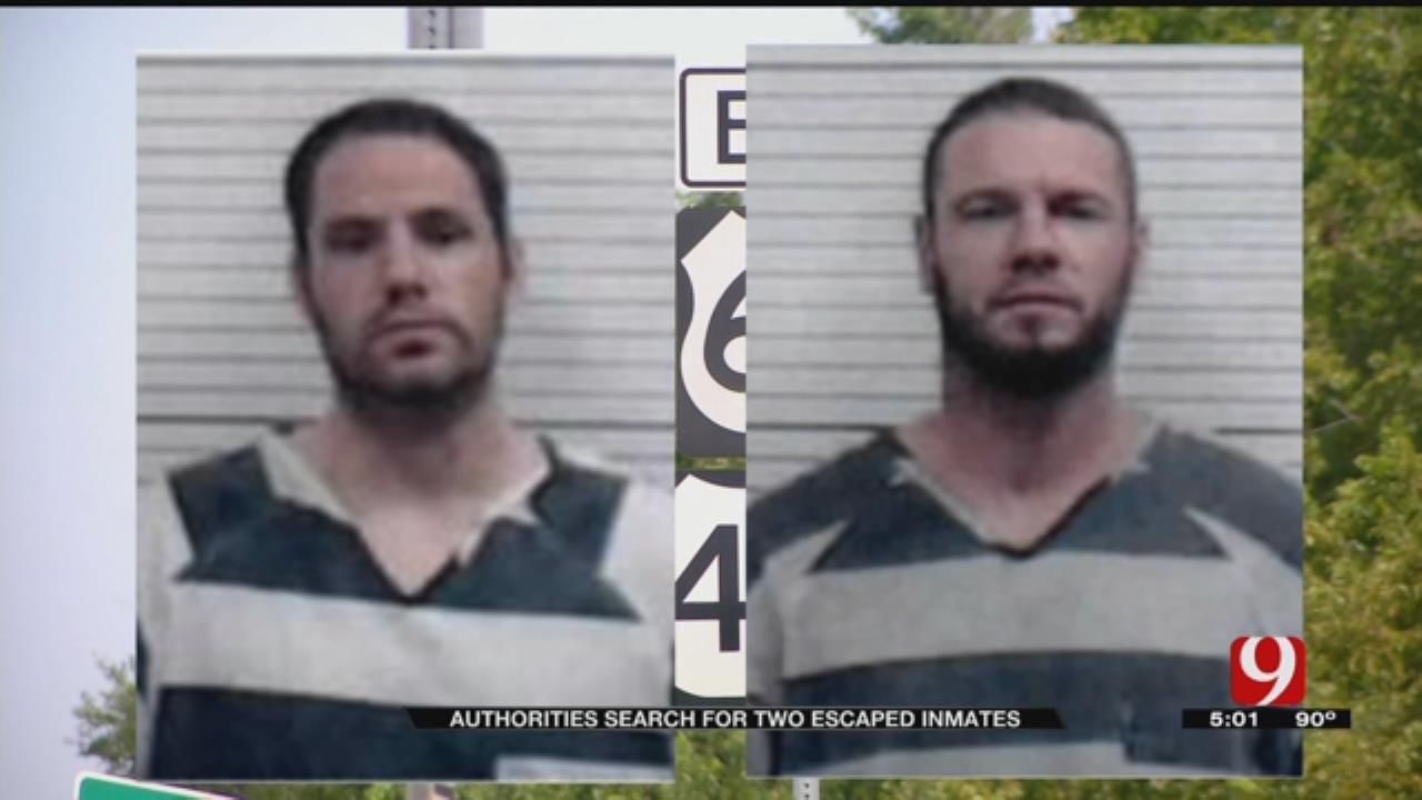 Manhunt Continues For Two Escaped Inmates In Major County