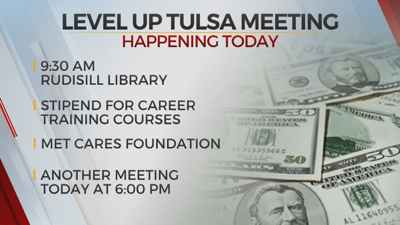 New Initiative Aims To Help Tulsans Level Up their Careers