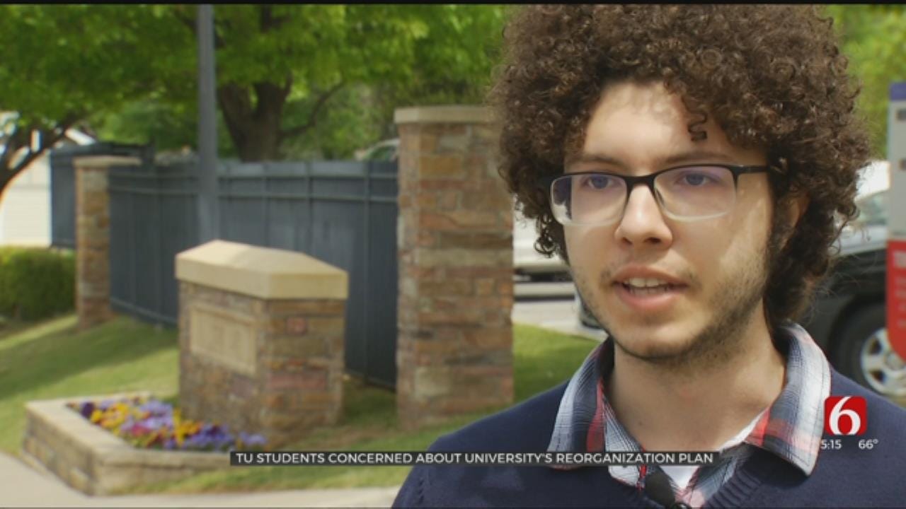 TU Students React To Planned Cuts And Program Changes