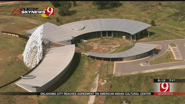 Oklahoma City Reaches Agreement On American Indian Cultural Center