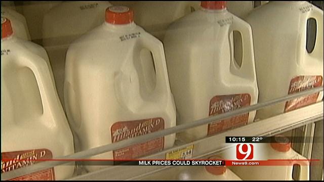Milk Prices Could Soar If Deal On 'Fiscal Cliff' Not Met