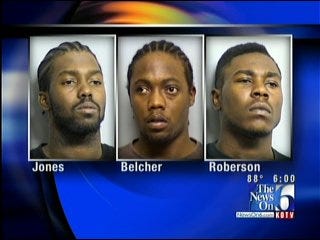 Three Men Arrested For 4 Robberies At 3 Tulsa Apartments Early Thursday