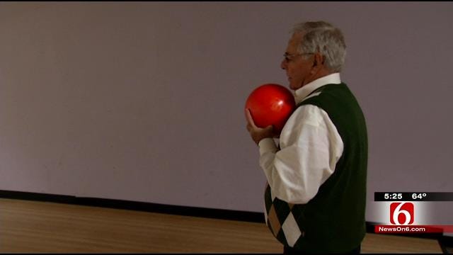 BA Special Olympian Bowler Tunes Up Against Rick Wells