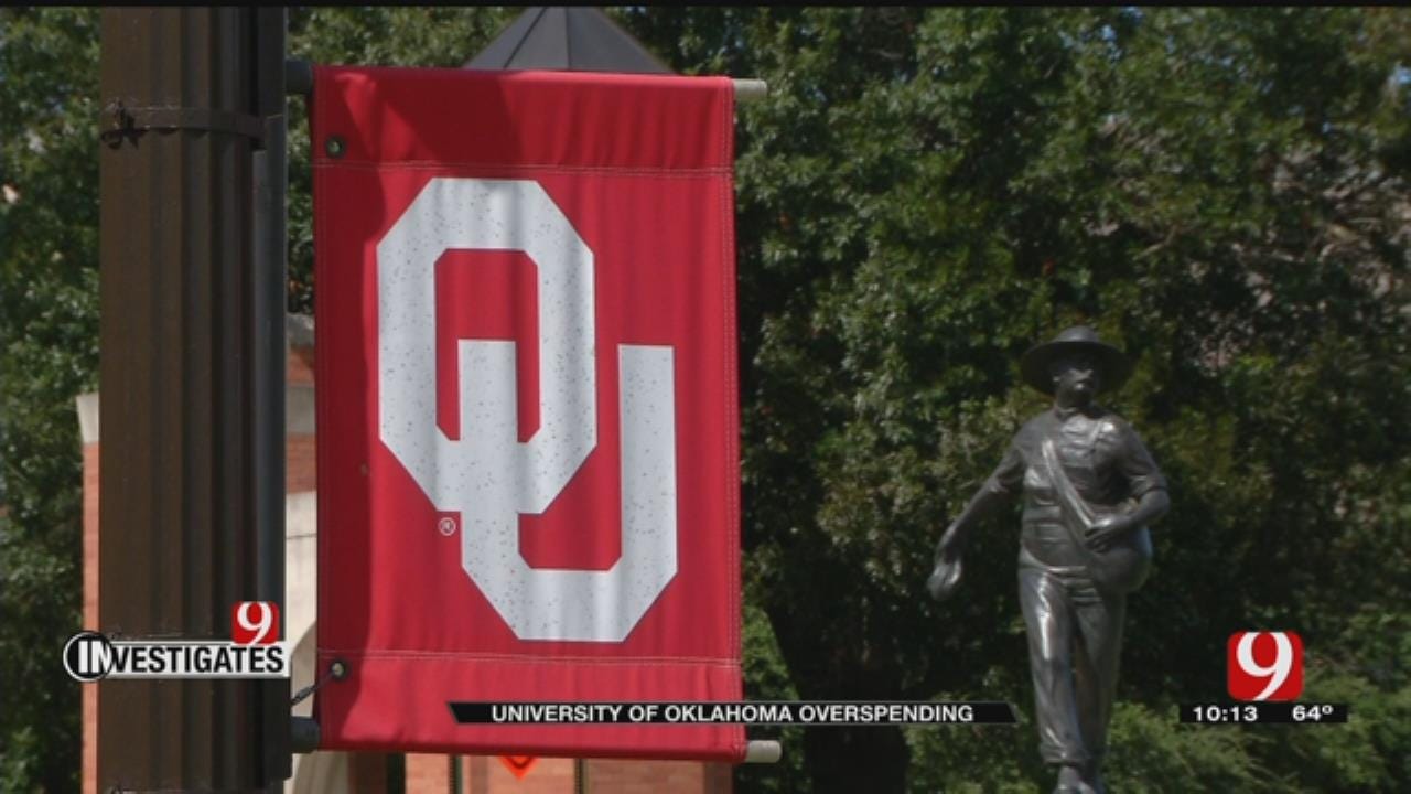 9 Investigates: University Of Oklahoma Overspending