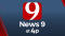 News 9 4 p.m. Newscast (Feb. 8)