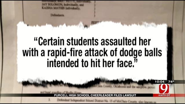 Purcell HS Senior Sues School District After Alleged Bullying