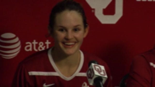 OU Women's Post Game Interview