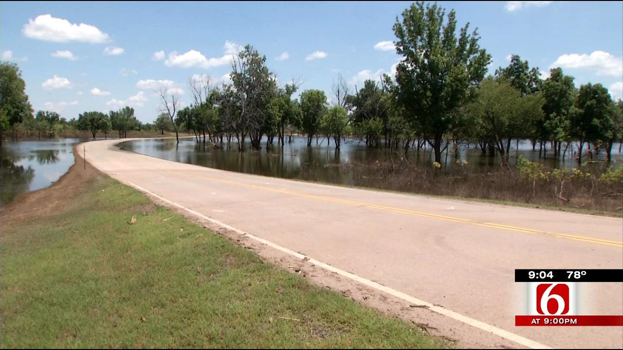 Mannford's Prairie View Ramp Reopens After Floodwaters Recede
