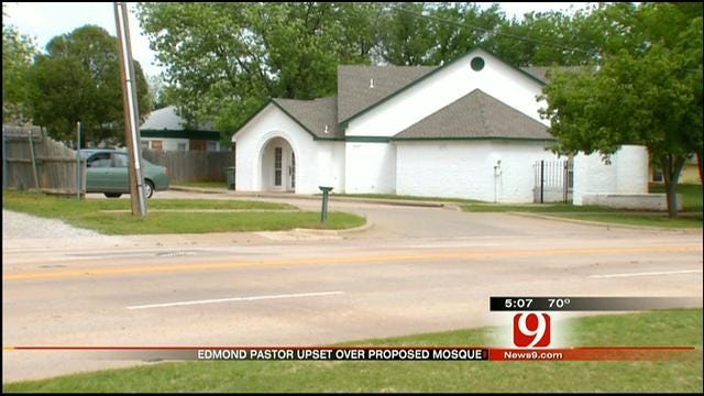 Pastor Speaks Out Against Proposed Edmond Mosque