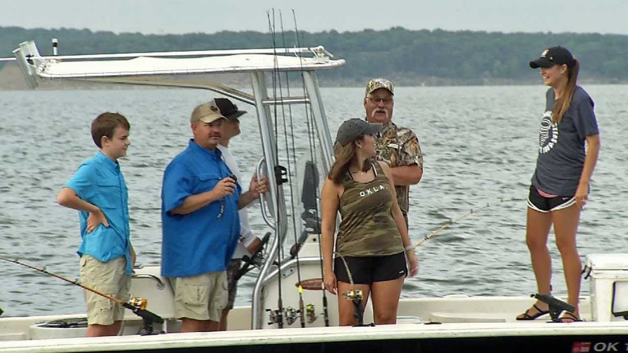Gone Fishin' Winners Reel In The Fun On Oologah Lake