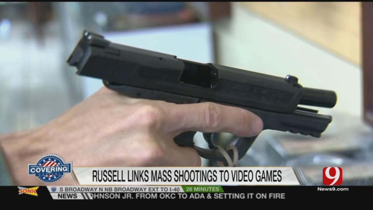 Congressman Blames Video Games, Hollywood For Mass Shootings