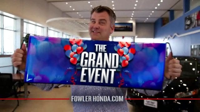 Fowler Honda: The Grand Event