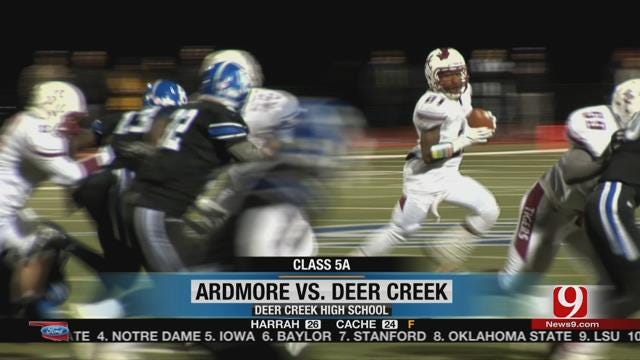 Deer Creek Beats Ardmore 42-37
